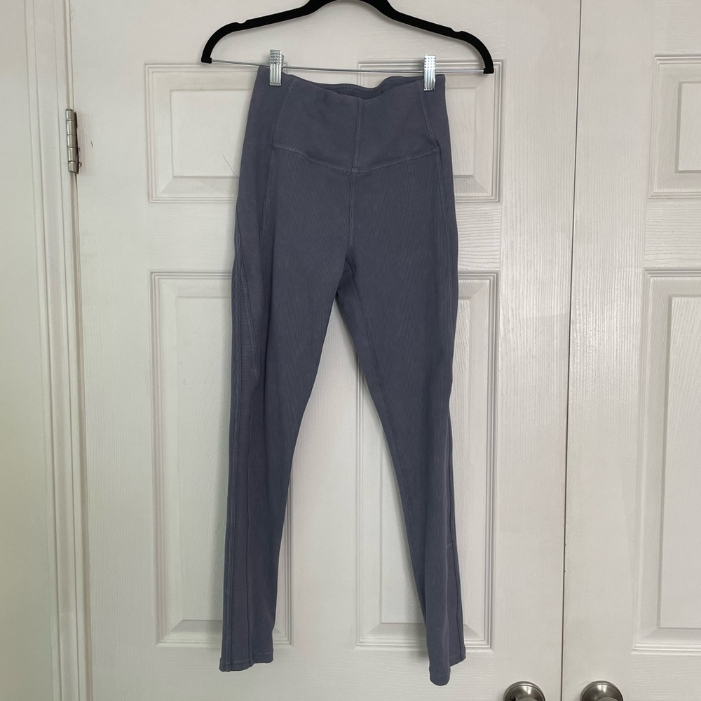 Zella Ribbed Leggings